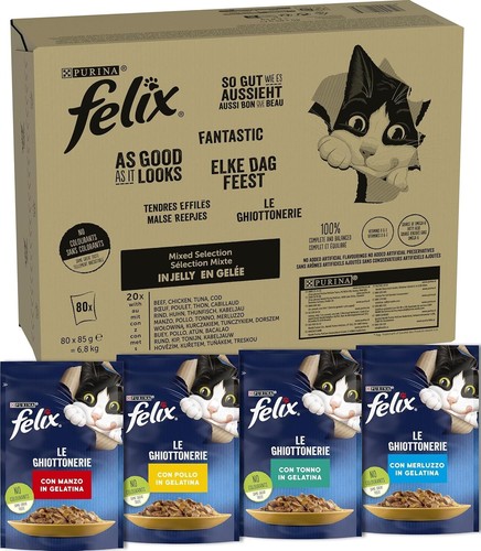 Felix ghiottonerie cibo - felix,