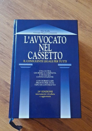 Avvocato nel cassetto - l'avvocato,