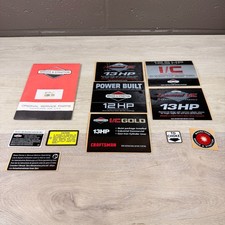 Kit etichette originali