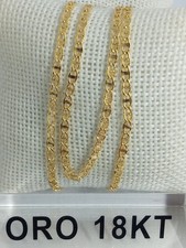 Collana oro giallo 750 18 kt