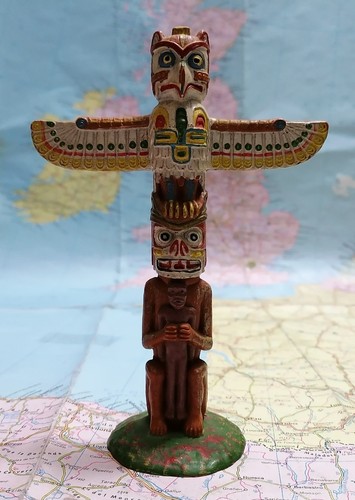 Totem indiano american native - totem,