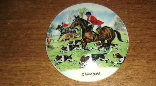 Placchetta miniatura limoges - placchetta,