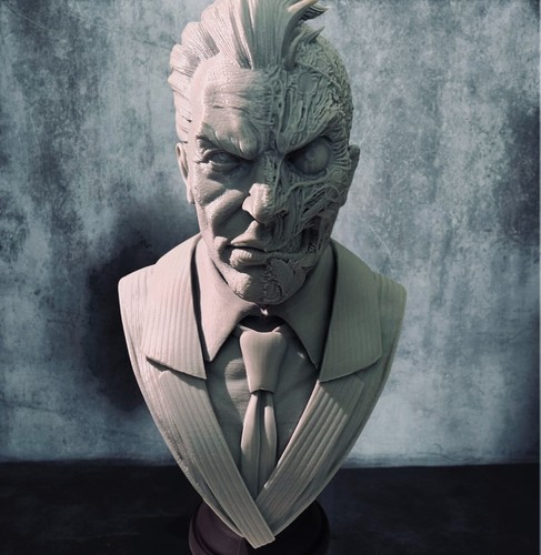Batman two face harvey - face, dent