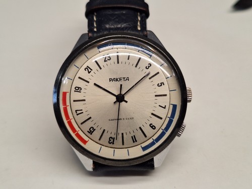 Raketa paketa orologio russo - raketa,