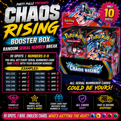 Break 1 x chaos - -, rising