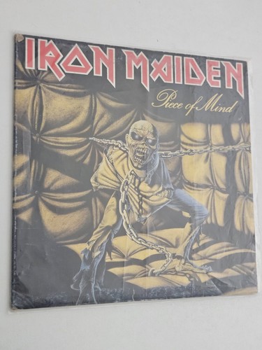Disc iron maiden piece - lp,
