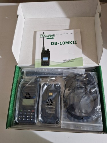 Polmar 10mkii 10w vhf uhf - db-10mkii, vhf/uhf