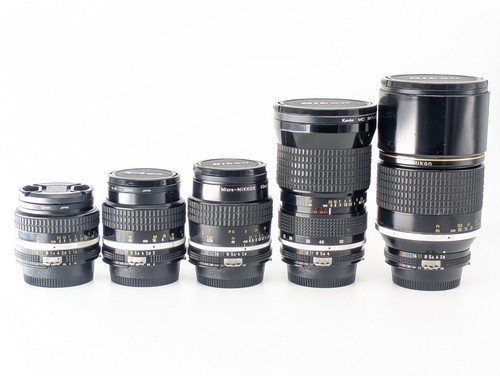 Obiettivo nikon 25 50mm - obiettivo*, ai-s