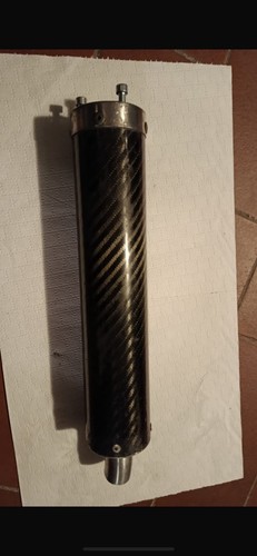 Silenziatore carbonio aprilia - silenziatore,