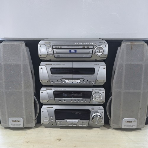 Technics dv290 stack system - system, 5