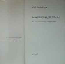 Gadda carlo emilio - LA