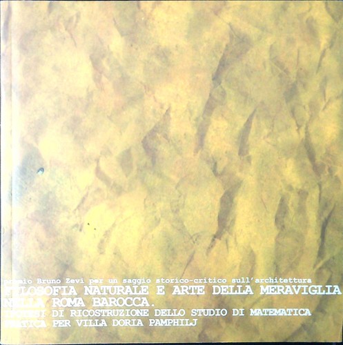 Filosofia naturale arte - e,
