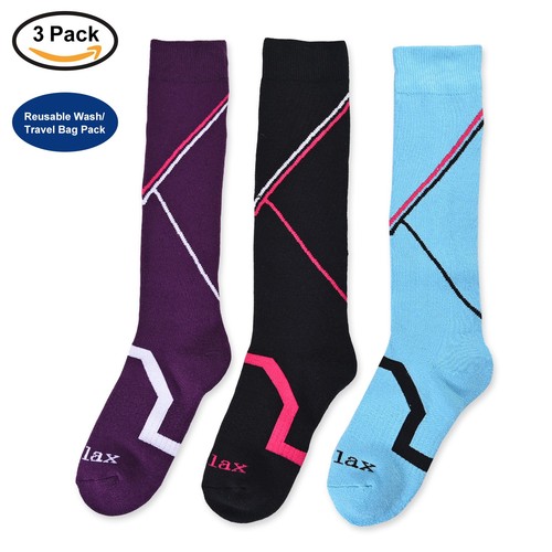 Paia calze sci laulax - 6,