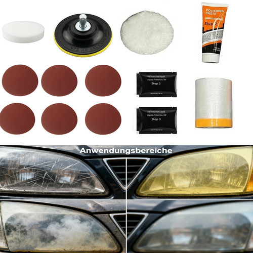 Kit riparazione lucidatura - kit,