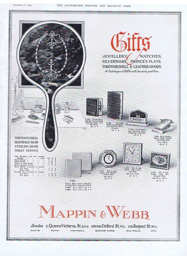 Mappin webb regali - &,