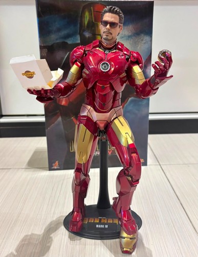 Hot toys iron man mark - iron, mk4