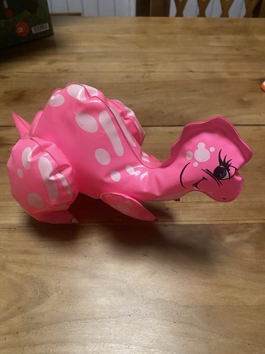 Dinosauro rosa gonfiabile - rosa,
