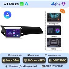 Autoradio Citroen C3-DS3 2010-2016 4G+64GB 8Core CarPlay-AndroidAuto Wireless