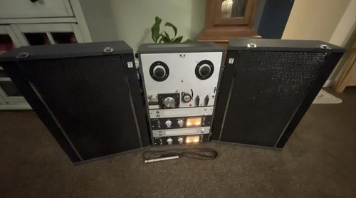 Akai reel - reel, cross