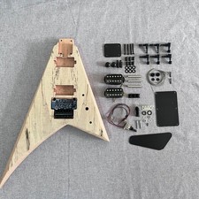 Flying V Electric Guitar Kit