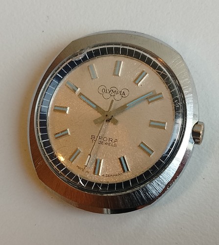 Orologio uomo bifora olympia - orologio,