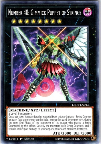 Numero gimmick puppet of - 40:,