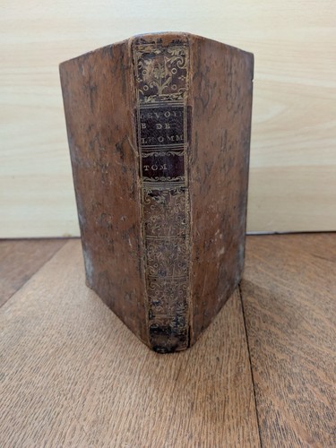 Libro antico puffendorff i - puffendorff,