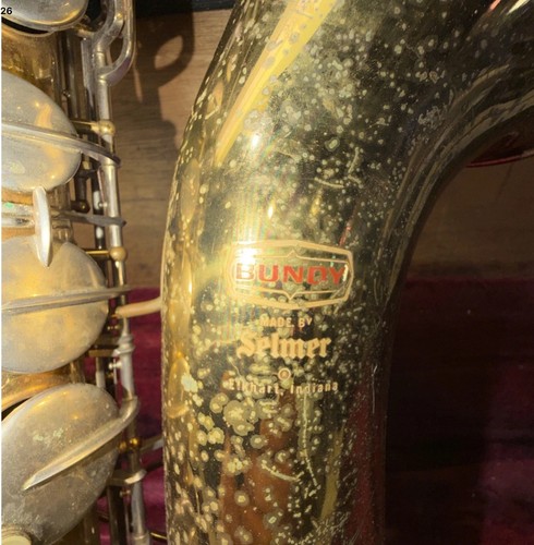 Bundy selmer sassofono - by,