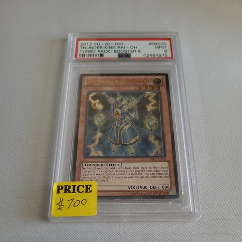 Yugioh psa del tuono - psa,