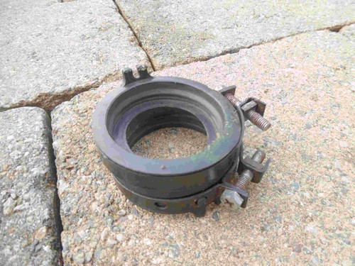 Flangia carburatore gomma - carburatore,