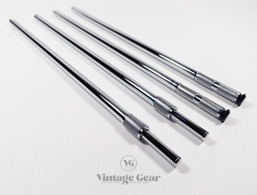 Fender rhodes chrome legs set - rhodes,