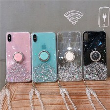Glitzer Bling Silikon