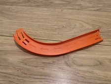 Pista curva arancione dura