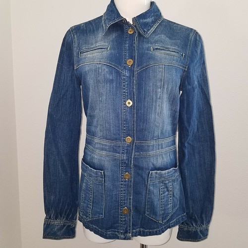 Giacca denim divisa - denim,