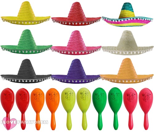 Mexican sombrero hat and - sombrero,