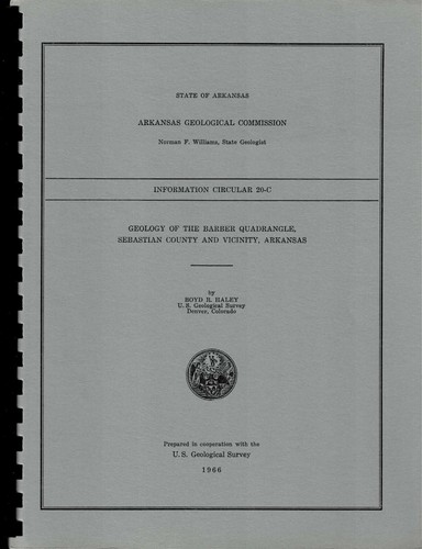 Geology the barber - of,
