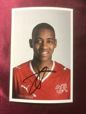 Autogramm GELSON FERNANDES-Nationalteam SCHWEIZ-Ex-Manchester City/Stade Rennais