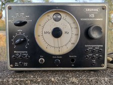 Grundig H&B Schwebungssummer 295 Oscillatore Audio 20 - 20K e Analizzatore