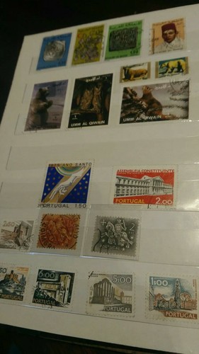 Antica collezione francobolli - antica,