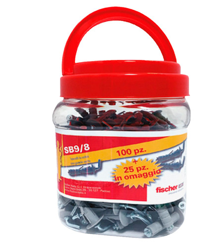 Fischer tassello tasselli box - tassello,