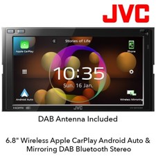 Jvc m875dbw wireless - kw-m875dbw, 6,8"
