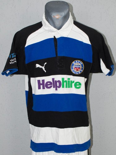 Maglia bath rugby 2006 2007 - maglia, 2006/2007