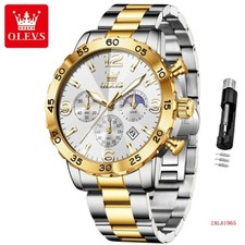 Olevs Orologio Uomo Quarzo