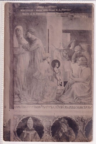 Montefalco abside chiesa - chiesa, s
