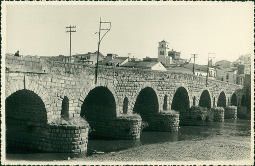 Espagne pont romain - pont, mérida