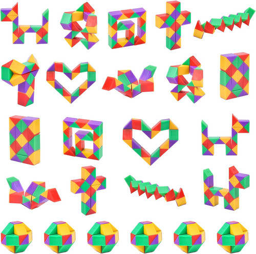 24pz mini colore cubo - 24pz,