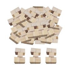 500x Blocchi di legno non