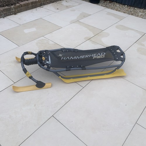 Hammerhead pro slitta neve - slitta,
