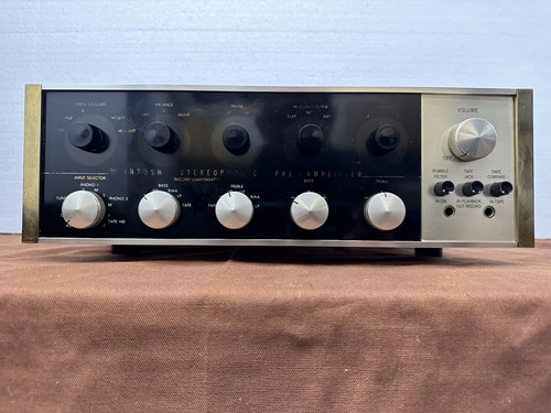 Mcintosh preamp - mcintosh,