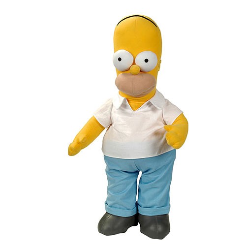 Peluche simpson homer - simpson,